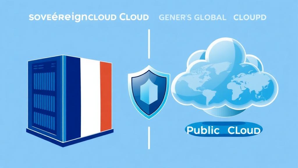 IA souveraine vs Cloud public
