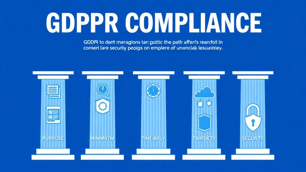 Les 5 piliers du RGPD